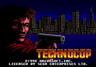 Techno Cop screenshot 3 for Sega Genesis